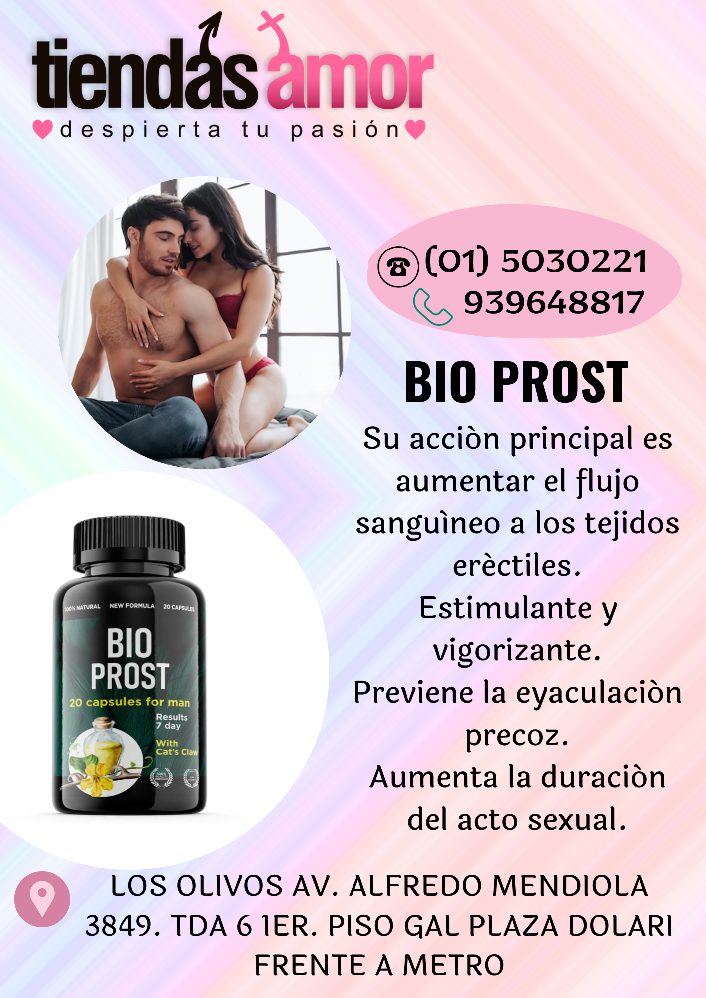 Bio Prost for men. 